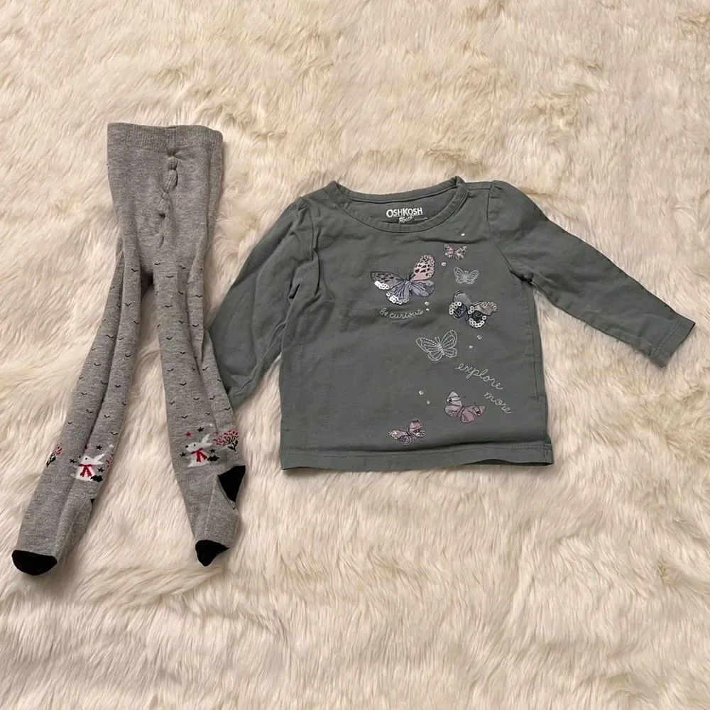 Bundle of 24 items of Baby Clothes: Size 12 months